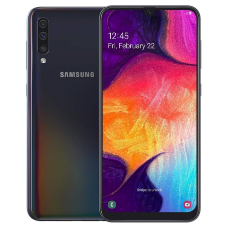 Samsung Galaxy A50 128 GB Black - Grade AB