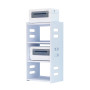 Multi-layer printer shelf 24.5CM*23.5CM*46CM