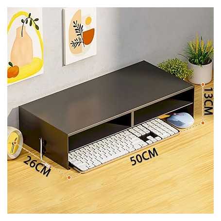 Desktop Monitor Stand Black