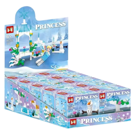 Blocs De Construction MG921 Princess - Lot de 10