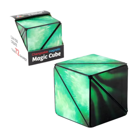 Magnetic Magic Cube - Green