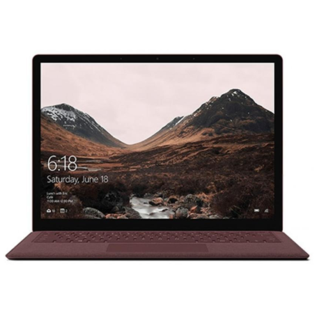 Microsoft Surface Laptop 2 13” - 8Gb/256Gb SSD - i7-8650U 1.90GHz - QWERTY - Bordeaux - Grade B - Without Charger