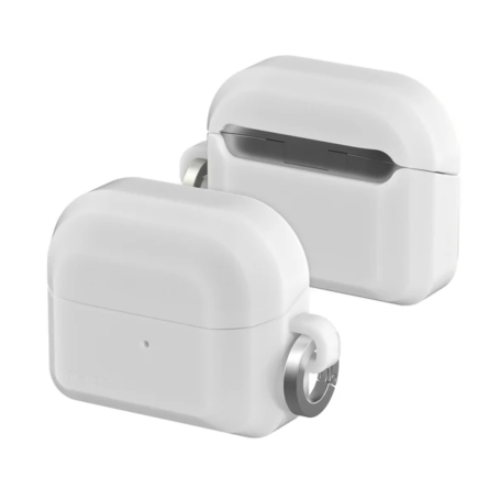 ARAREE Brio White Silicone Case - Samsung Galaxy Buds 3/Buds 3 Pro