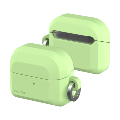 ARAREE Brio Green Silicone Case - Samsung Galaxy Buds 3/Buds 3 Pro