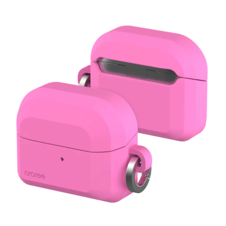 ARAREE Brio Pink Silicone Case - Samsung Galaxy Buds 3/Buds 3 Pro