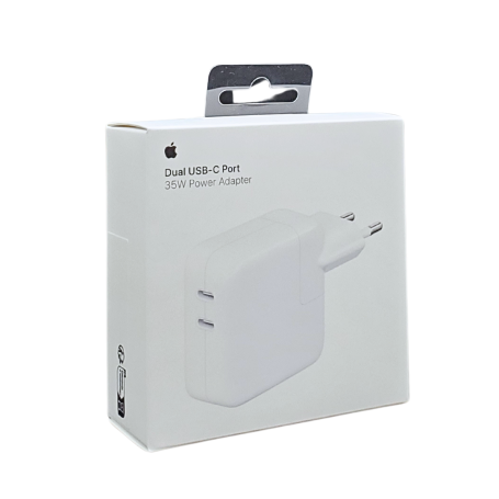 Dual USB-C 35W Power Adapter - Retail Box (Apple)