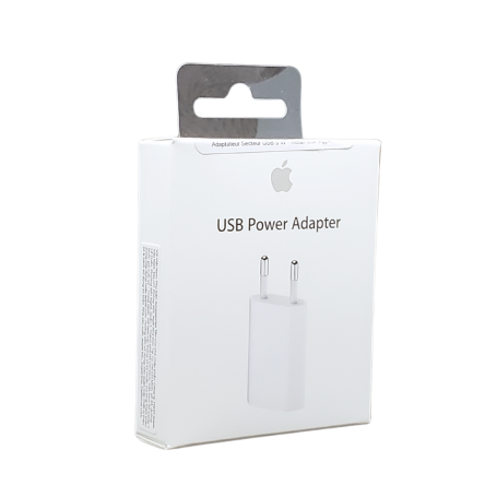 5W USB Power Adapter MGN13ZM/A - Retail Box (Apple)