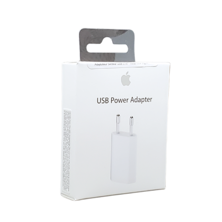 Adaptateur Secteur USB 5 W - Retail Box (Apple)