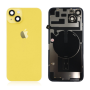 Rear Cover Glass iPhone 14 Plus Yellow (Originally Disassembled) - Grade A