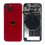 Rear Cover Glass iPhone 14 Red (Originally Disassembled) - Grade A