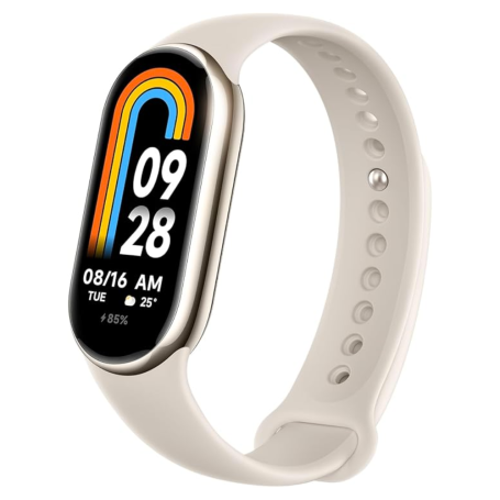 Montre Connectée Mi Smart Band 8 - Or - EU