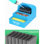 RELIFE RL-599C 3-in-1 soldering iron tip cleaner
