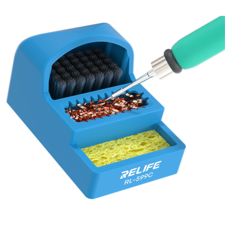 RELIFE RL-599C Soldering Iron Cleaner