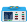 Wireless digital display 8-port charger 100W RELIFE RL-309AW