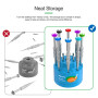 RELIFE RL-078A Screwdriver Rotating Storage