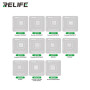 RELIFE RL-044 Android Series Chip Planting Steel Stencil Set - 58 pcs