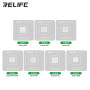 RELIFE RL-044 Android Series Chip Planting Steel Stencil Set - 58 pcs