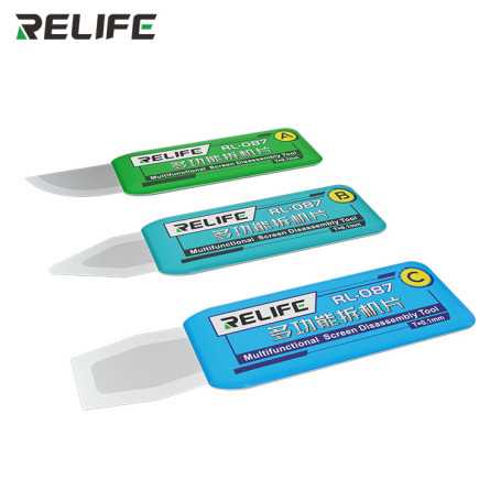 RELIFE RL-087 Multifunctional screen disassembly tool set