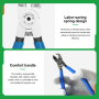 RELIFE RL-112B 90° right angle flat cutting pliers