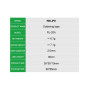 RELIFE RL-20A Desoldering Wire/Less Residue