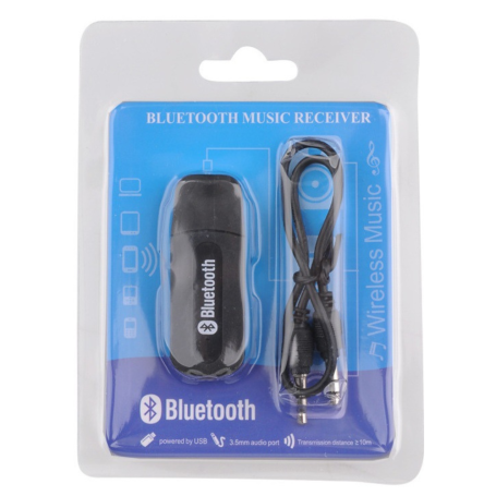 USB 3.5 Bluetooth Audio Receiver