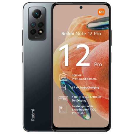 Xiaomi Redmi Note 12 Pro 8+256GB Grey - EU - Brand new