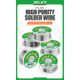 RELIFE RL-445 soldering wire /0.3MM/25G