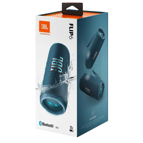 Enceinte Bluetooth sans fil JBL Flip 6 Bleu