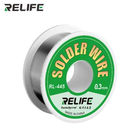 Fil à Fouder/0.3MM/25G - RELIFE RL-445