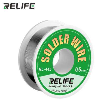 Fil à Fouder/0.5MM/25G - RELIFE RL-445