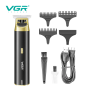 Tondeuse à Cheveux Electrique Sans Fil Rechargeable USB VGR V-957 Noir