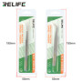 RELIFE SA-11 Textured Precision Sharp Tweezers