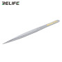 RELIFE SA-11 Textured Precision Sharp Tweezers