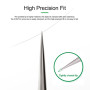 RELIFE SA-11 Textured Precision Sharp Tweezers