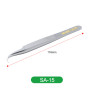 RELIFE SA-11 Textured Precision Sharp Tweezers