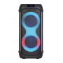 NDR-610 Bluetooth Speaker with Microphone - 2x6.5" - 800W - Black