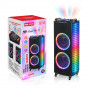 Enceinte Bluetooth Double Haut-parleur - 12 pouces 2000W