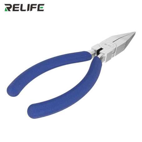 Pince à Bec plat édentée - RELIFE RL-111