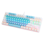 K100 Luminous Wired Keyboard - QWERTY