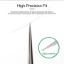 RELIFE TS-11 Precision Straight Tweezers