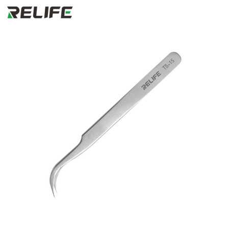 Precision Curved Tweezers - RELIFE TS-15