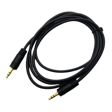 Câble Audio Jack 3.5 Mâle à Mâle 1.5m