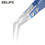 RELIFE RT-11E Titanium Alloy Ceramic Precision Straight Tweezers