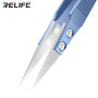 RELIFE RT-11E Titanium Alloy Ceramic Precision Straight Tweezers