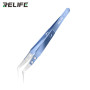 RELIFE RT-11E Titanium Alloy Ceramic Precision Straight Tweezers