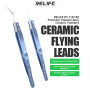 RELIFE RT-11E Titanium Alloy Ceramic Precision Straight Tweezers