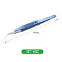 RELIFE RT-11E Titanium Alloy Ceramic Precision Straight Tweezers