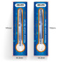 RELIFE RT-11E Titanium Alloy Ceramic Precision Straight Tweezers