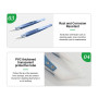 RELIFE RT-11E Titanium Alloy Ceramic Precision Straight Tweezers