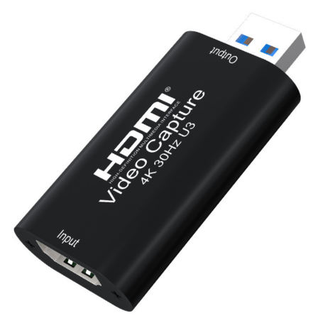 Carte D'Acquisition Vidéo 4K HDMI Vers USB